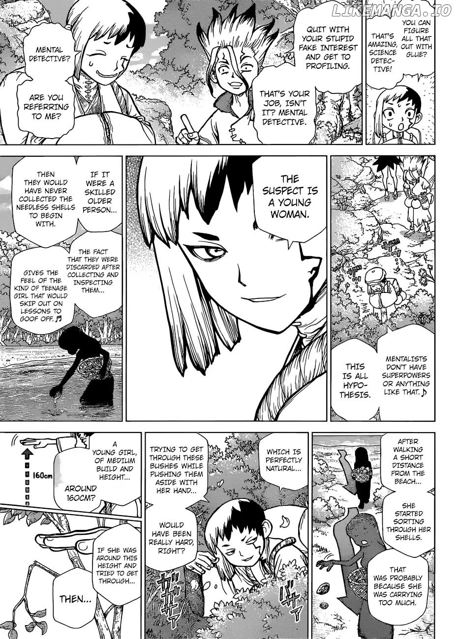 Dr.Stone Chapter 104 image 11